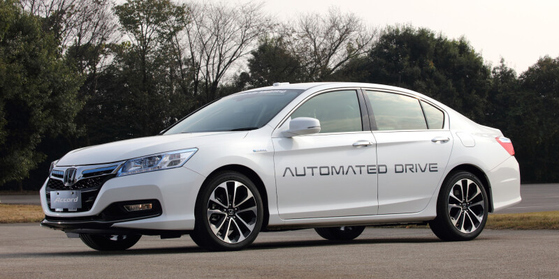 Honda Accord Automated Drive