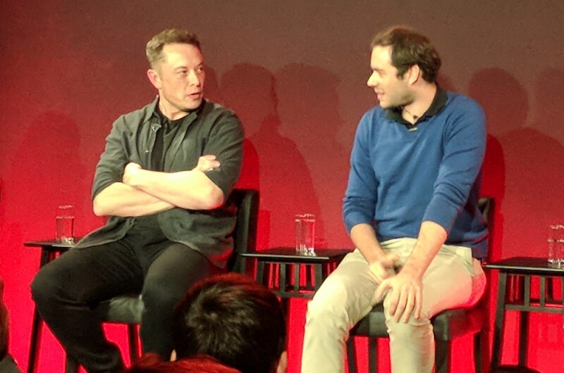 Elon Musk a Andrej Karpathy