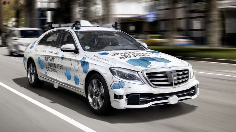 Urban Automated Driving