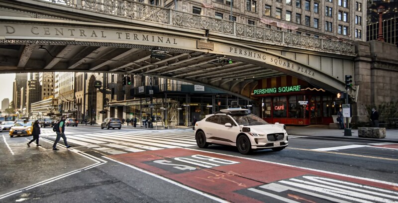 Waymo v New Yorku